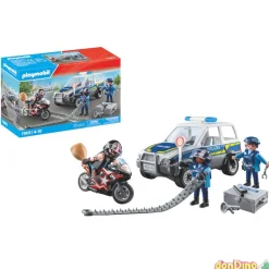 Equipo tactico en accion playmobil act!on heroes 55 pzas.
