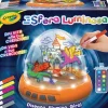 Esfera luminosa crayola 10 colores luminosos