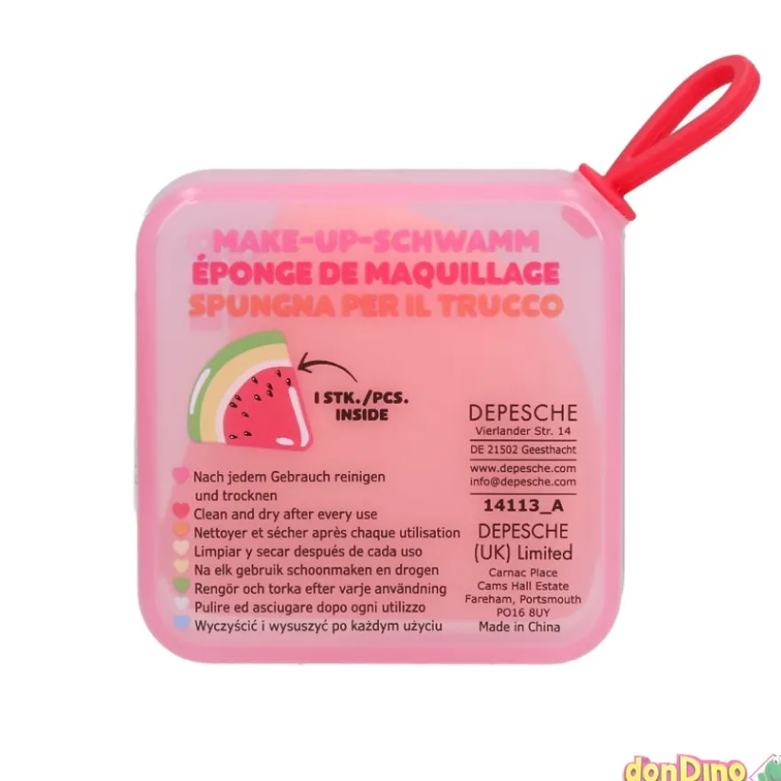 Esponjas de maquillaje top model