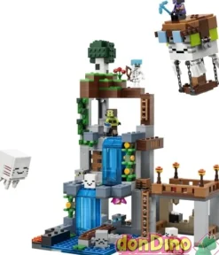 Estacion de ghasts lego minecraft