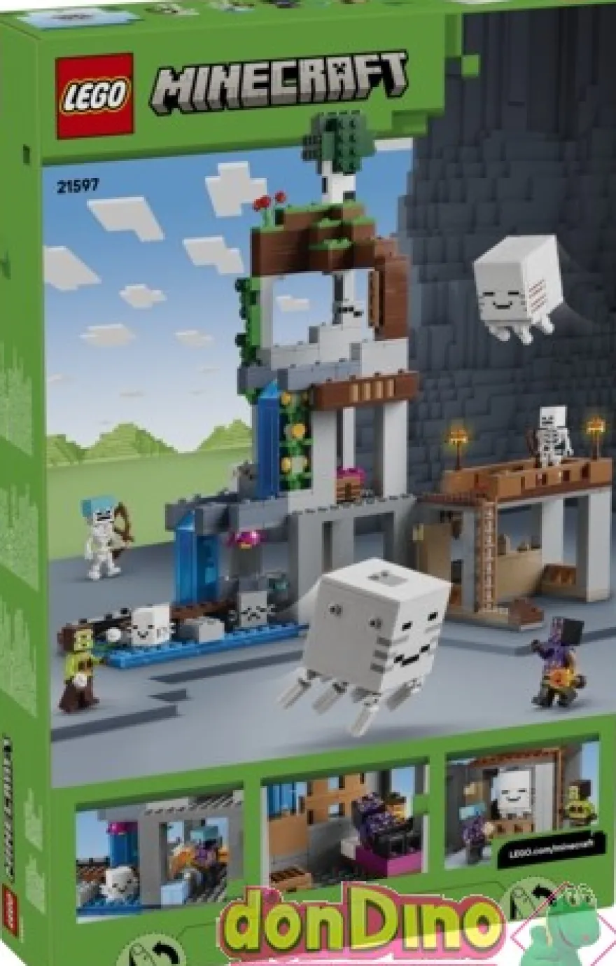 Estacion de ghasts lego minecraft