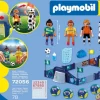 Estadio de futbol playmobil my life 78 pzas.