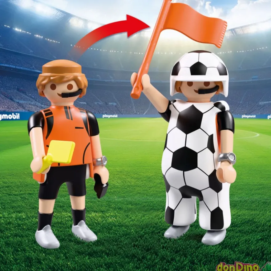 Estadio de futbol playmobil my life 78 pzas.