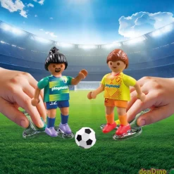 Estadio de futbol playmobil my life 78 pzas.