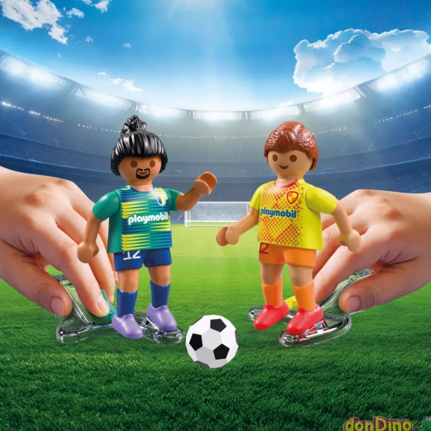 Estadio de futbol playmobil my life 78 pzas.