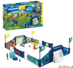 Estadio de futbol playmobil my life 78 pzas.