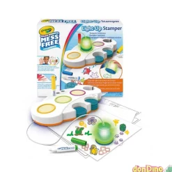 Estampador magico luminoso con luz crayola