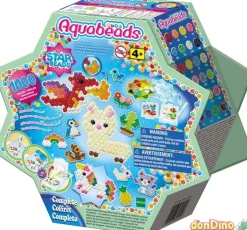 Estuche abalorios estrella aquabeads 1000 abalorios