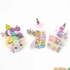 Estuche abalorios unicornio surt.