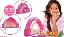 Estuche maquillaje barbie ice-shop