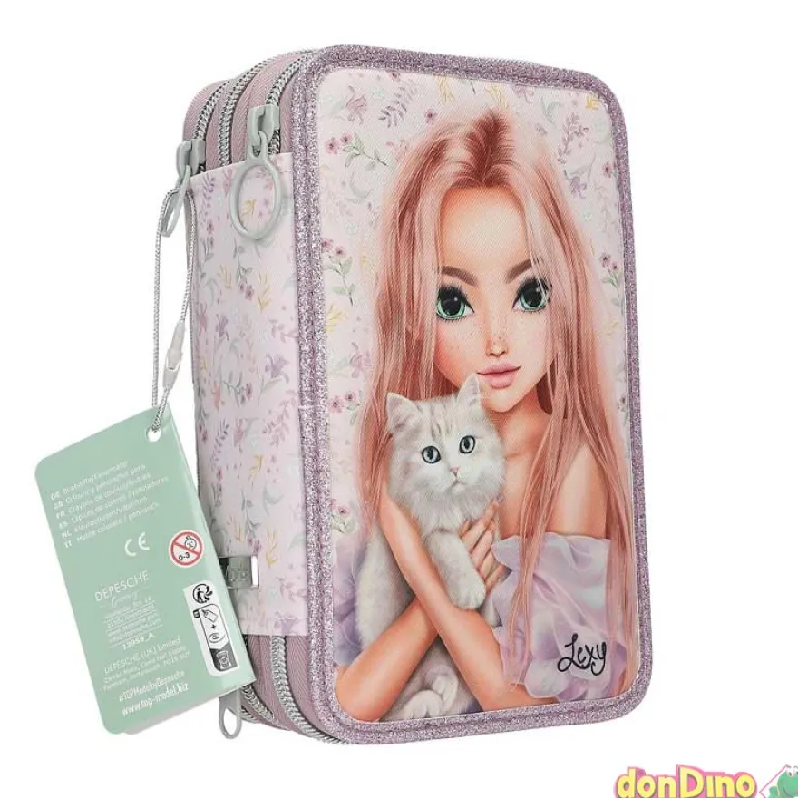 Estuche triple bloomi top model