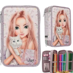 Estuche triple bloomi top model
