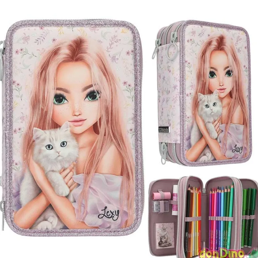 Estuche triple bloomi top model
