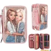 Estuche triple dots top model