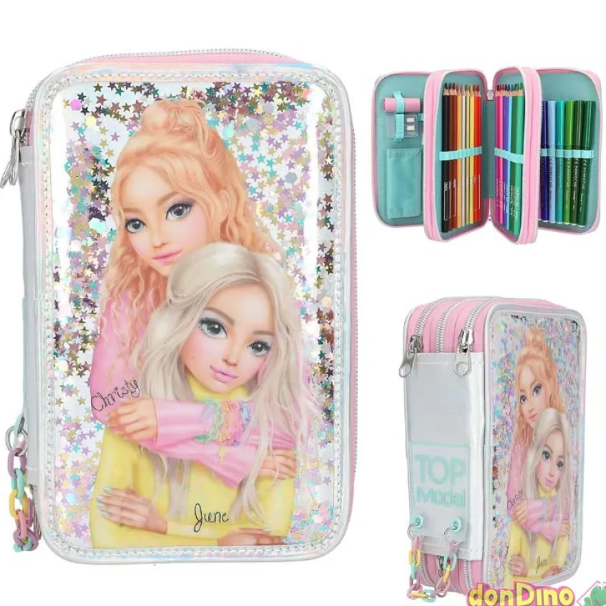 Estuche triple electric top model