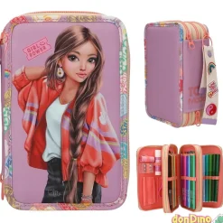 Estuche triple girl top model