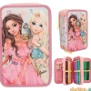 Estuche triple juicy top model