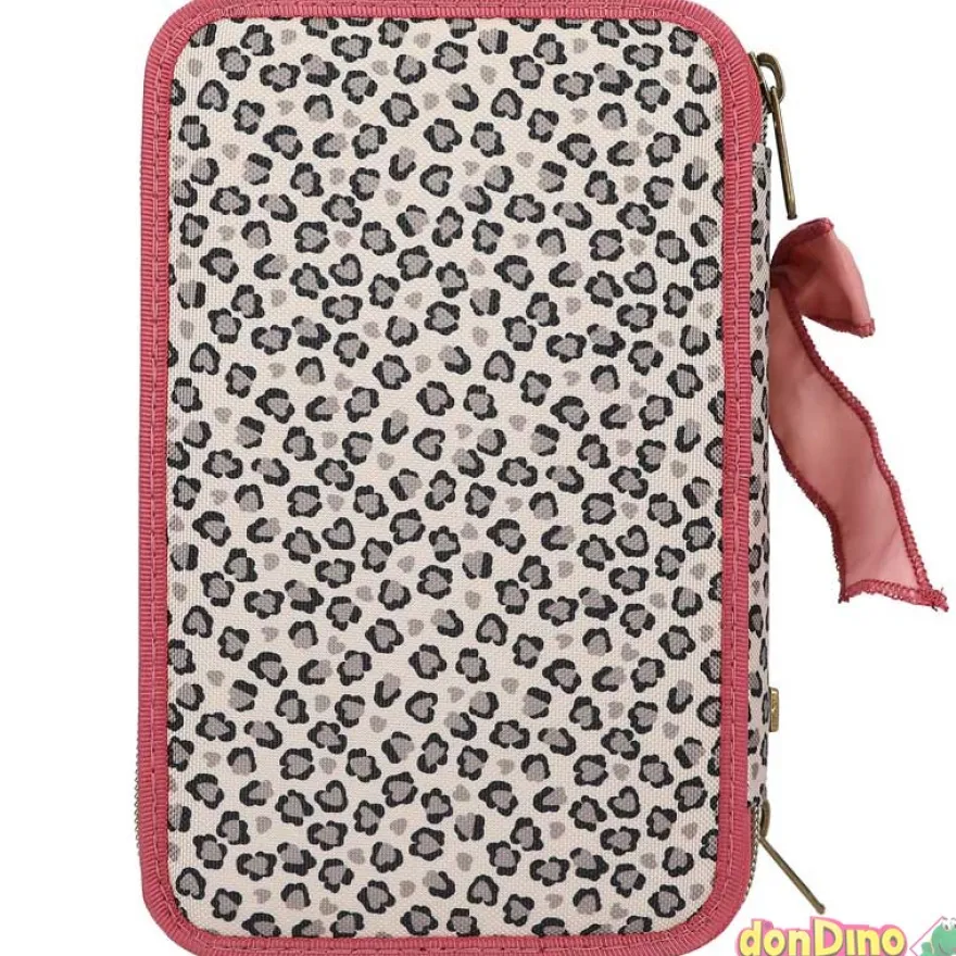 Estuche triple leoheart top model