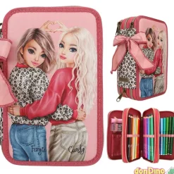 Estuche triple leoheart top model