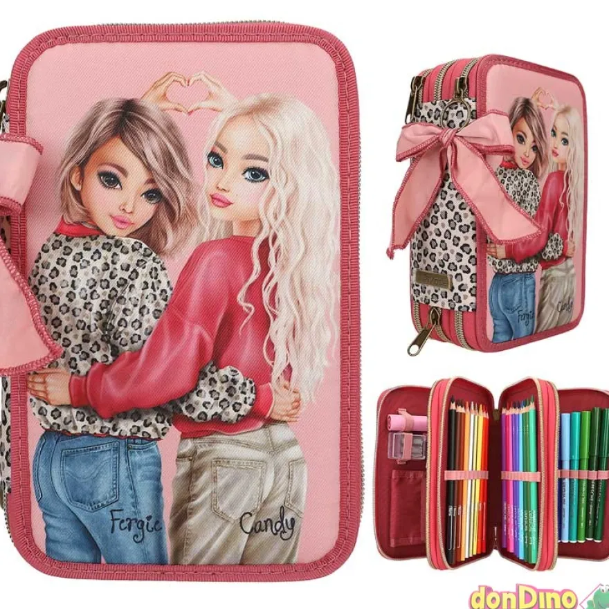 Estuche triple leoheart top model