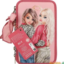 Estuche triple leoheart top model