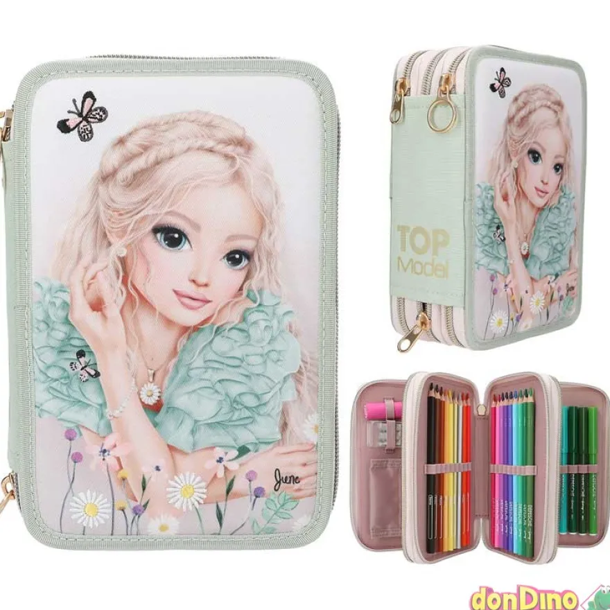 Estuche triple summer top model