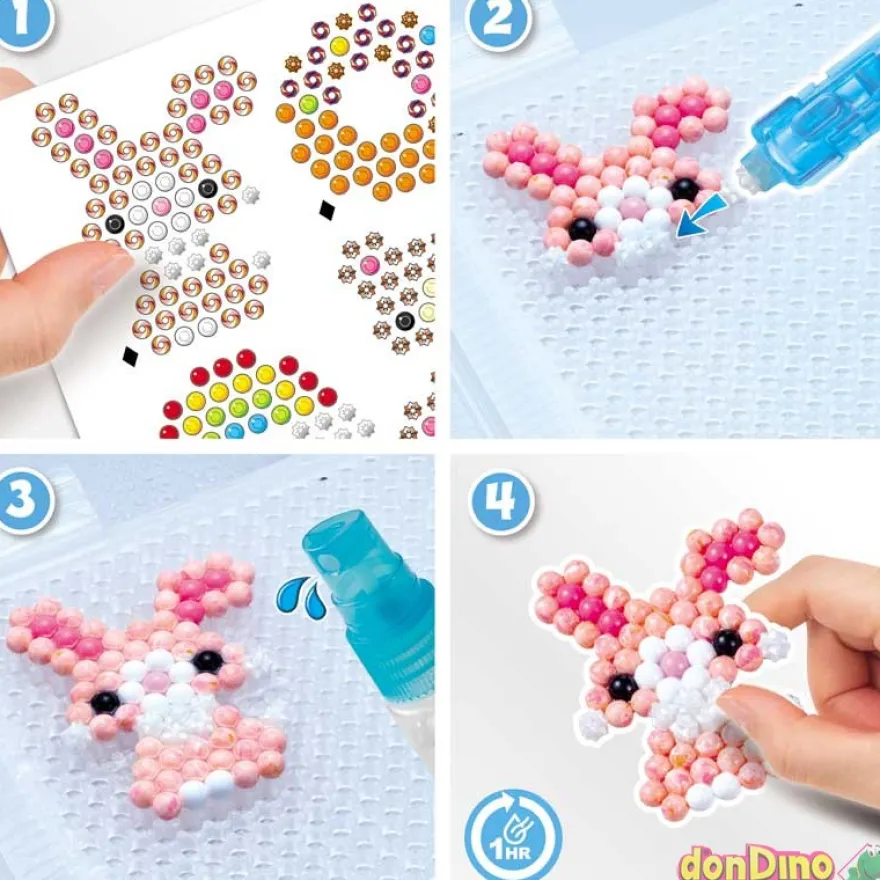 Estudio de manualidades aquabeads 900 abalorios