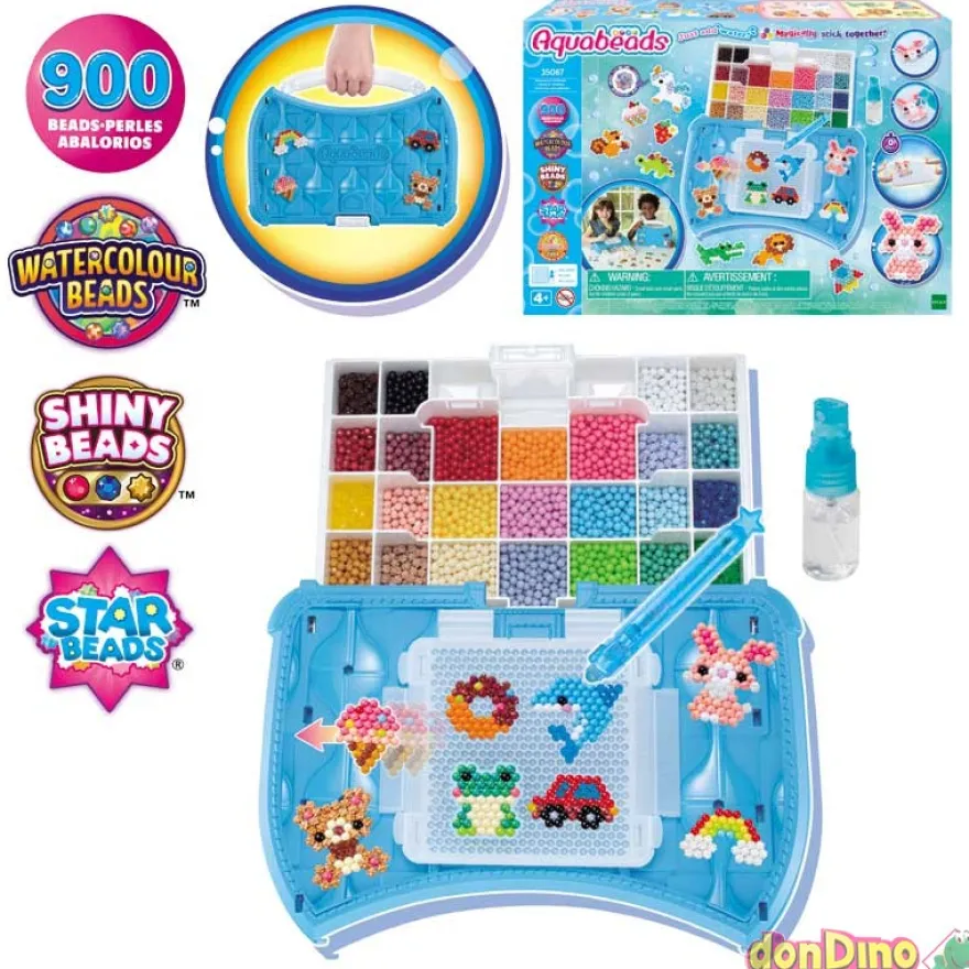 Estudio de manualidades aquabeads 900 abalorios
