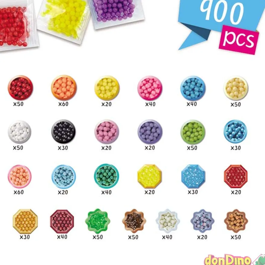 Estudio de manualidades aquabeads 900 abalorios