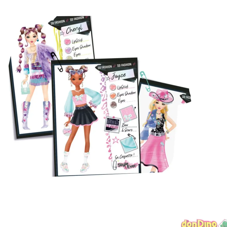 Estudio de moda luminoso style 4 ever - 35 accesorios