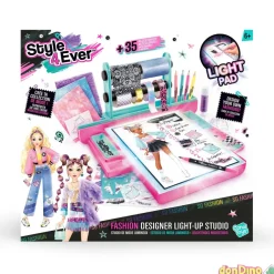 Estudio de moda luminoso style 4 ever - 35 accesorios