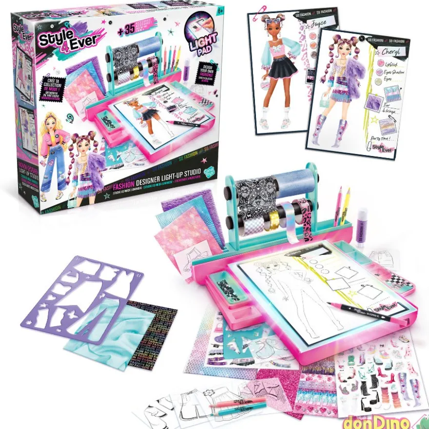 Estudio de moda luminoso style 4 ever - 35 accesorios