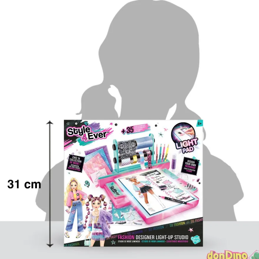 Estudio de moda luminoso style 4 ever - 35 accesorios
