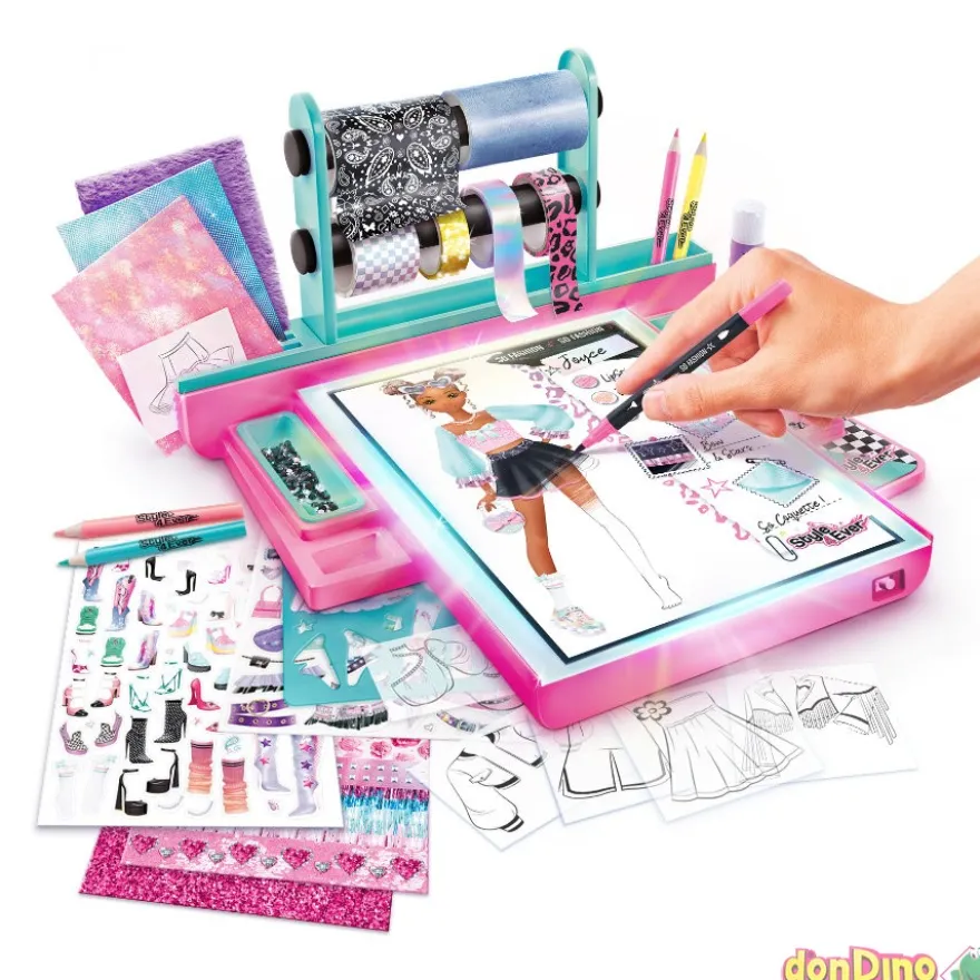 Estudio de moda luminoso style 4 ever - 35 accesorios