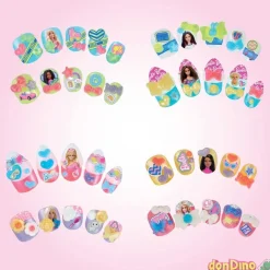 Estudio de uñas barbie aquabeads