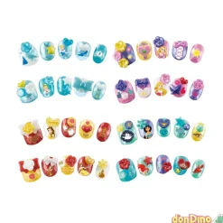 Estudio de uñas princesas disney aquabeads