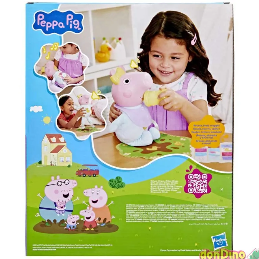 Evie gruñidos y abrazos peppa pig +20 reacciones
