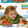 Excursion a la heladeria con bluey lego duplo - 22 pzas.