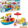 Excursion en barco de peppa pig