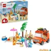 Excursion familiar c/bluey a playa lego bluey - 133 pzas.