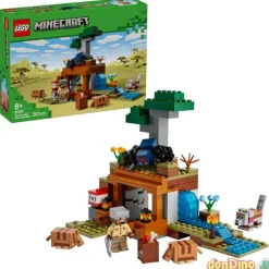 Expedicion mina del armadillo lego minecraft - 247 pzas.