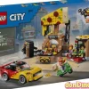 Experiencia de pizza a domicilio con vehículos lego city - 494 pzas.