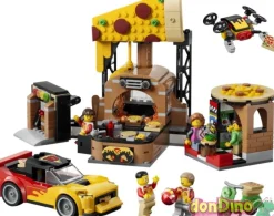 Experiencia de pizza a domicilio con vehículos lego city - 494 pzas.