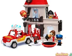 Explosion en la mansion pinypon act pinypon action - 15 accesorios c/luces