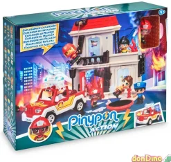 Explosion en la mansion pinypon act pinypon action - 15 accesorios c/luces