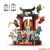 Exposición de Personajes Ninja Lego Ninjago 15 Aniversario 447 pzas.