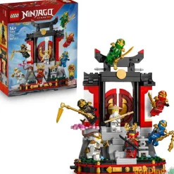 Exposición de Personajes Ninja Lego Ninjago 15 Aniversario 447 pzas.