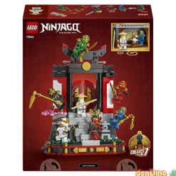 Exposición de Personajes Ninja Lego Ninjago 15 Aniversario 447 pzas.