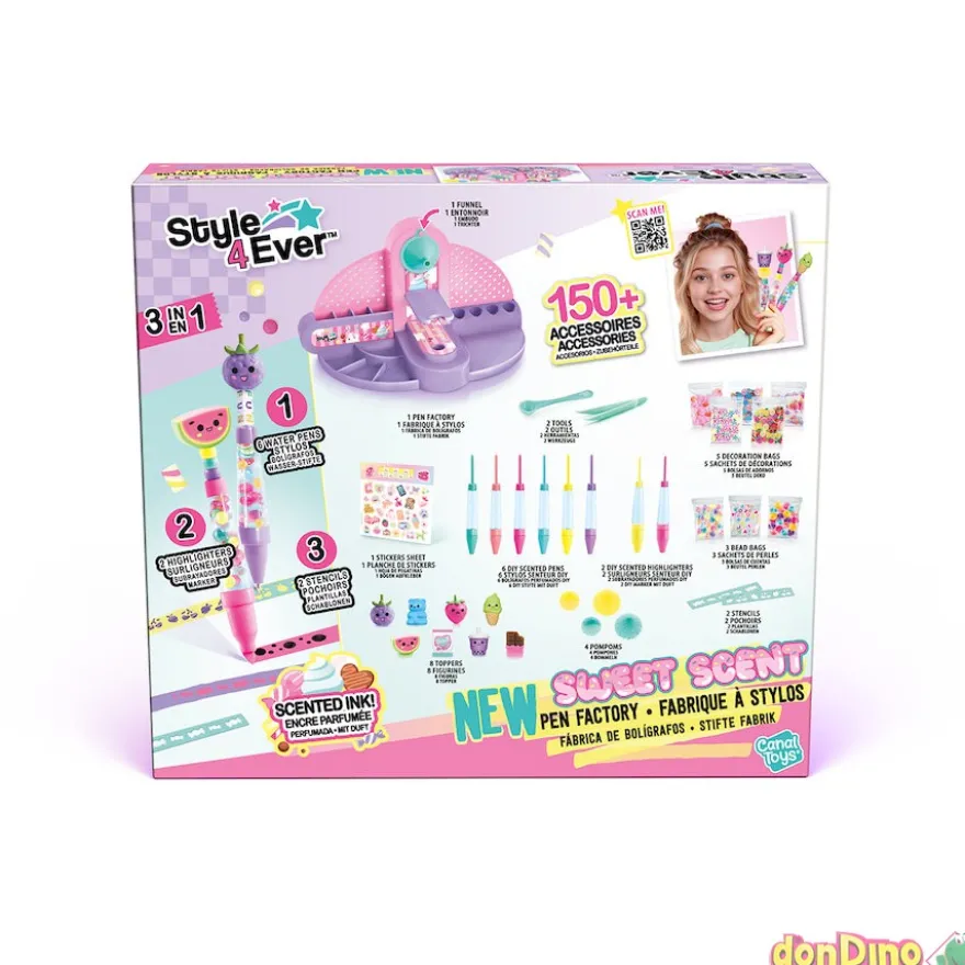 Fabrica de boligrafos sweet scent style 4 ever