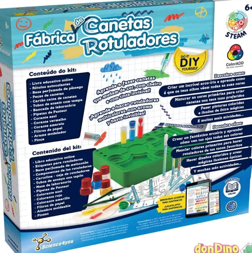 Fabrica de rotuladores 65 pzas.